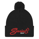 Sessions 5 Pom Pom Beanie (Unisex)