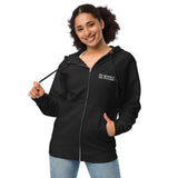 No Gamble No Future  Zip Up Hoodie (Unisex)