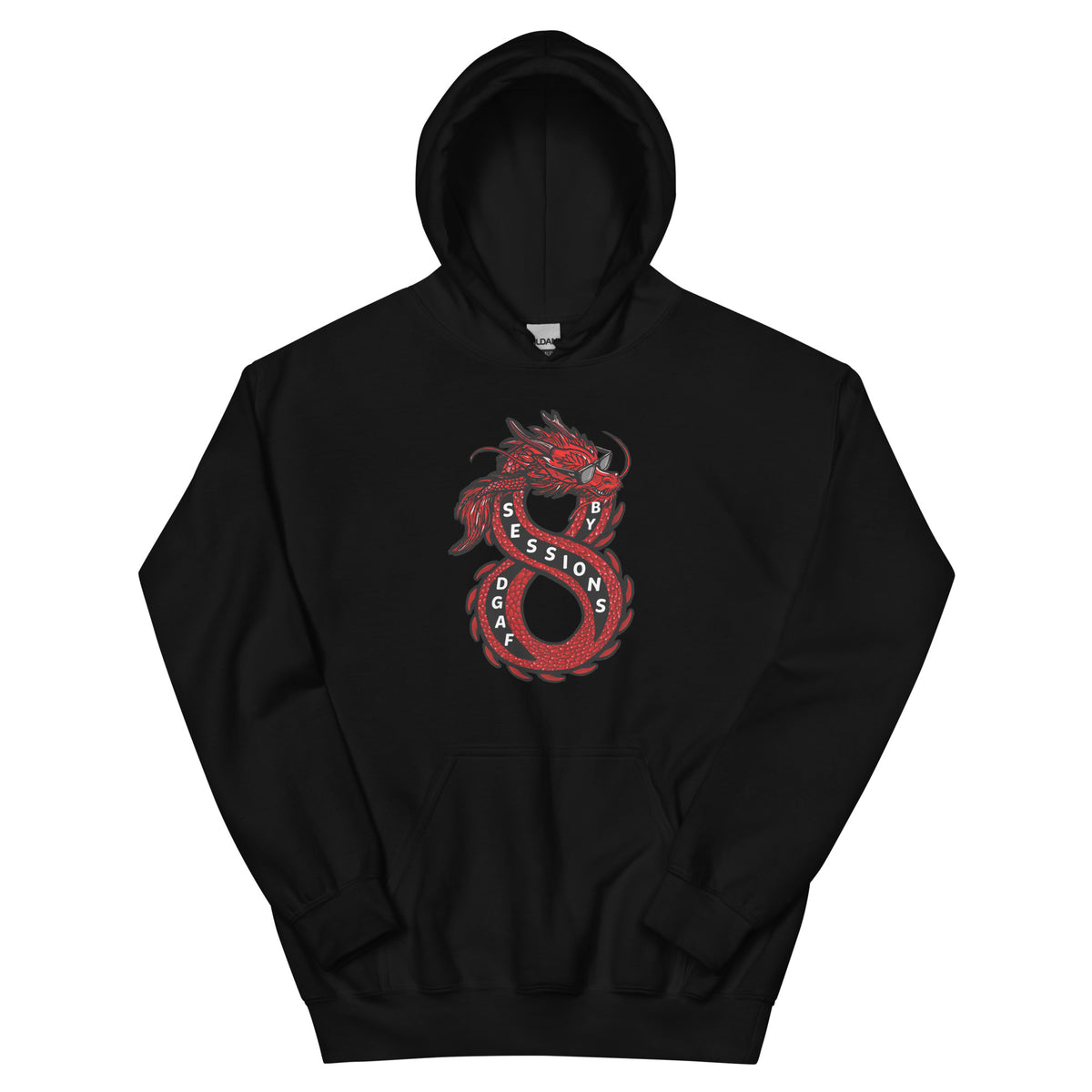 Sessions 8 Heavy Duty Hoodie – Poker Rags
