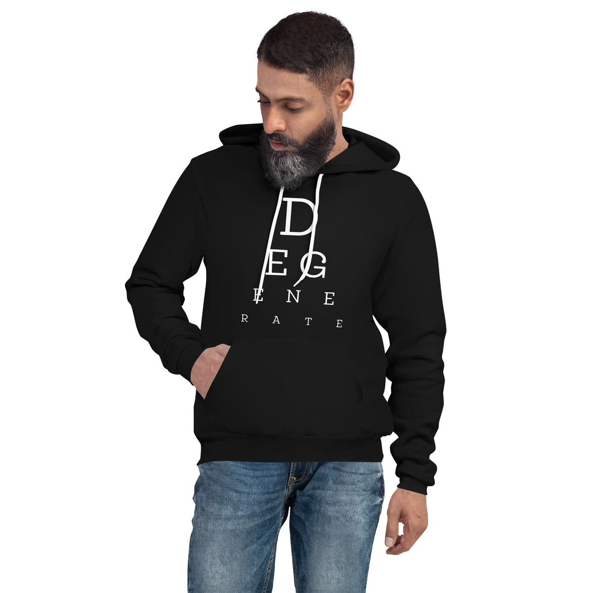Eye Test Pullover Hoodie (Unisex) – Poker Rags