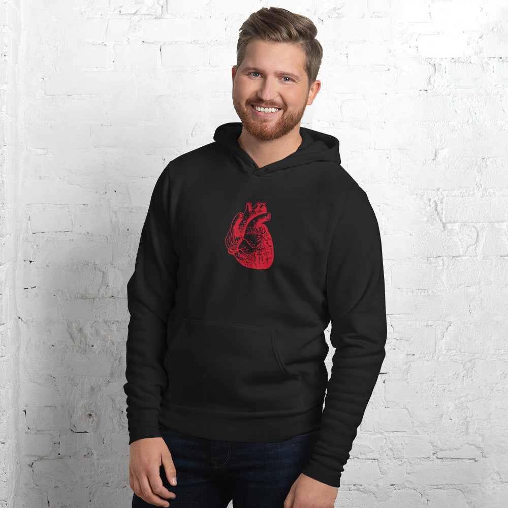 *p(R)ojectR® Heart P Hoodie Amazon.com: Hot Pink Heart Hoodie Sweatshirt Pullover Hoodie