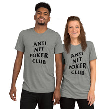 Anti Nit Poker Club T-Shirt (Unisex)