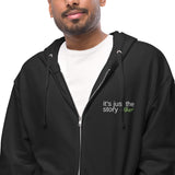 The Story Men's Zip Up Hoodie