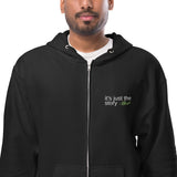 The Story Men's Zip Up Hoodie