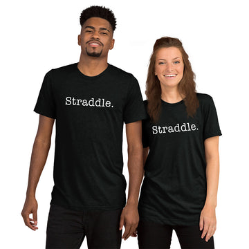 Straddle. T-Shirt (Unisex)