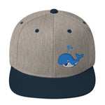 Aspiring Whale Snapback (Unisex)