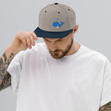 Aspiring Whale Snapback (Unisex)