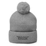 Marle Friends Pom-Pom Beanie (Unisex)