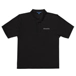 Straddle. Men's Golf Shirt