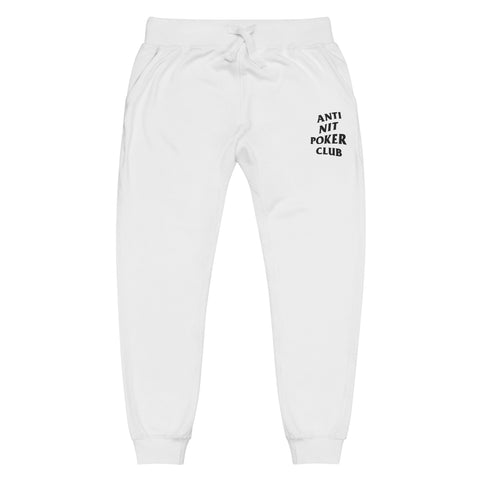 Anti Nit Poker Club Sweatpants (Unisex)