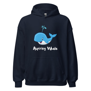 Aspiring Whale Heavy Duty Hoodie (Unisex)