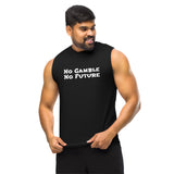 No Gamble No Future Men's Muscle Shirt