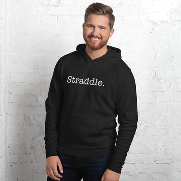 Straddle. Pullover Hoodie (Unisex)