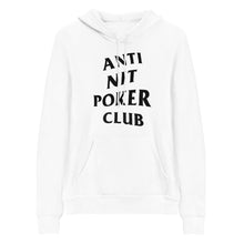 Anti Nit Poker Club Pullover Hoodie (Unisex)