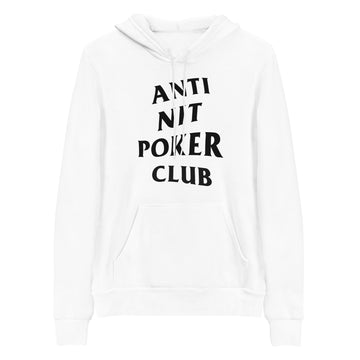 Anti Nit Poker Club Pullover Hoodie (Unisex)