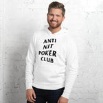 Anti Nit Poker Club Pullover Hoodie (Unisex)