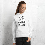 Anti Nit Poker Club Pullover Hoodie (Unisex)