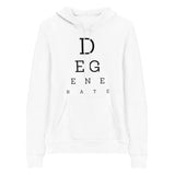 Eye Test Pullover Hoodie (Unisex)