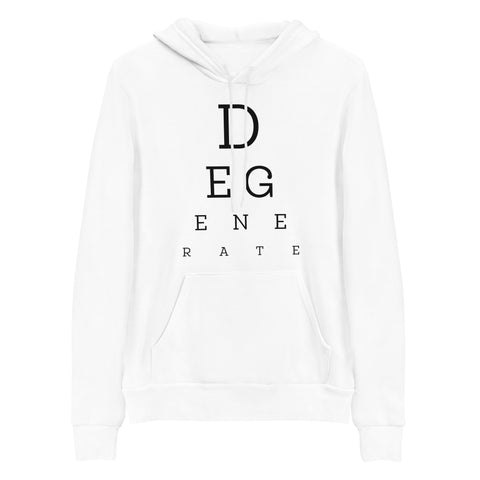 Eye Test Pullover Hoodie (Unisex)