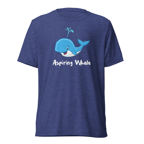 Aspiring Whale T-Shirt (Unisex)