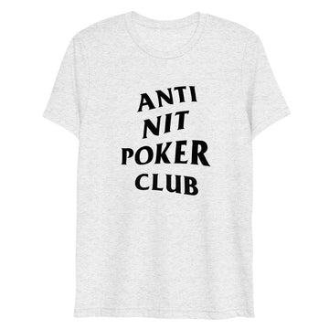 Anti Nit Poker Club T-Shirt (Unisex)