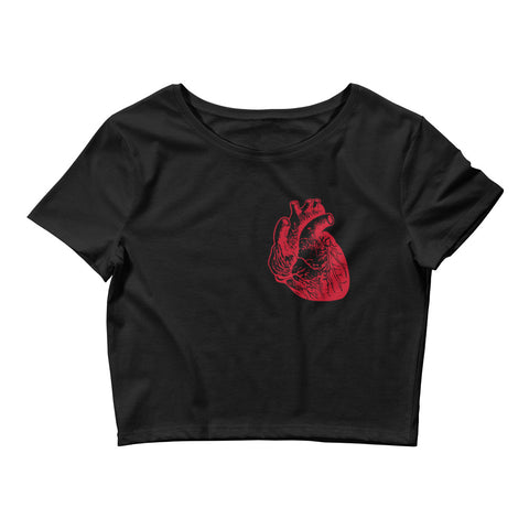 All Heart Women's Crop Top