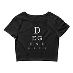 Eye Test Women's Crop Top