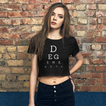 Eye Test Women's Crop Top