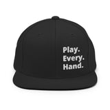 RTN Play Every Hand Challenge Snapback (Unisex)