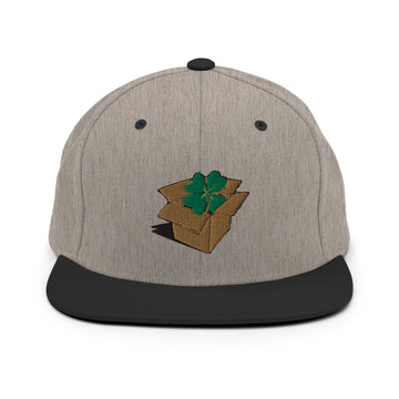 Luck Box Snapback Hat (Unisex)