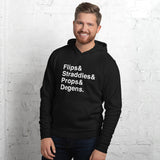 The Credo Men's Pullover Hoodie