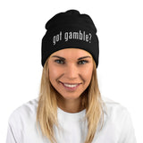 got gamble? Beanie