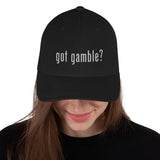 got gamble? Hat