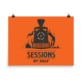 Spew Train Poster