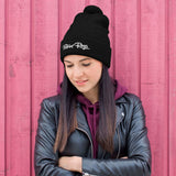 Poker Rags Women's Pom Pom Beanie