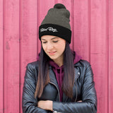 Poker Rags Women's Pom Pom Beanie