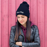 Poker Rags Women's Pom Pom Beanie
