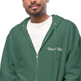 Poker Rags Men's Zip Up Hoodie
