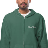 Poker Rags Men's Zip Up Hoodie