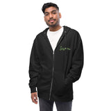 Save The Princess Men's Zip Up Hoodie