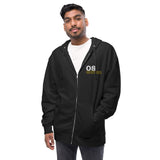 O8 Grinder Classic Men's Zip Up Hoodie