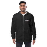 Bleff Men's Zip Up Hoodie