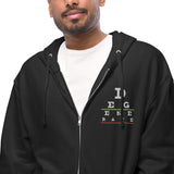 Eye Test II Men's Zip Up Hoodie