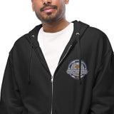 Raising The Nuts Men's Zip Up Hoodie