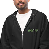Save The Princess Men's Zip Up Hoodie