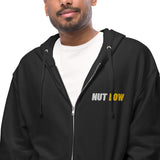 O8 Grinder Nut Low Men's Zip Up Hoodie