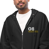 O8 Grinder Classic Men's Zip Up Hoodie