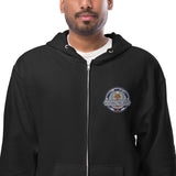 Raising The Nuts Men's Zip Up Hoodie