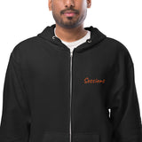 Sessions Men's Zip Up Hoodie