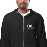 O8 Grinder Classic Men's Zip Up Hoodie